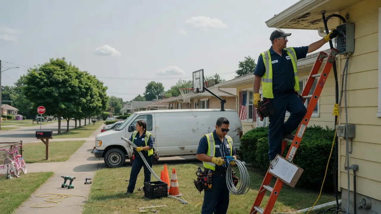 Licensed Electrician in Greentown, OH near me