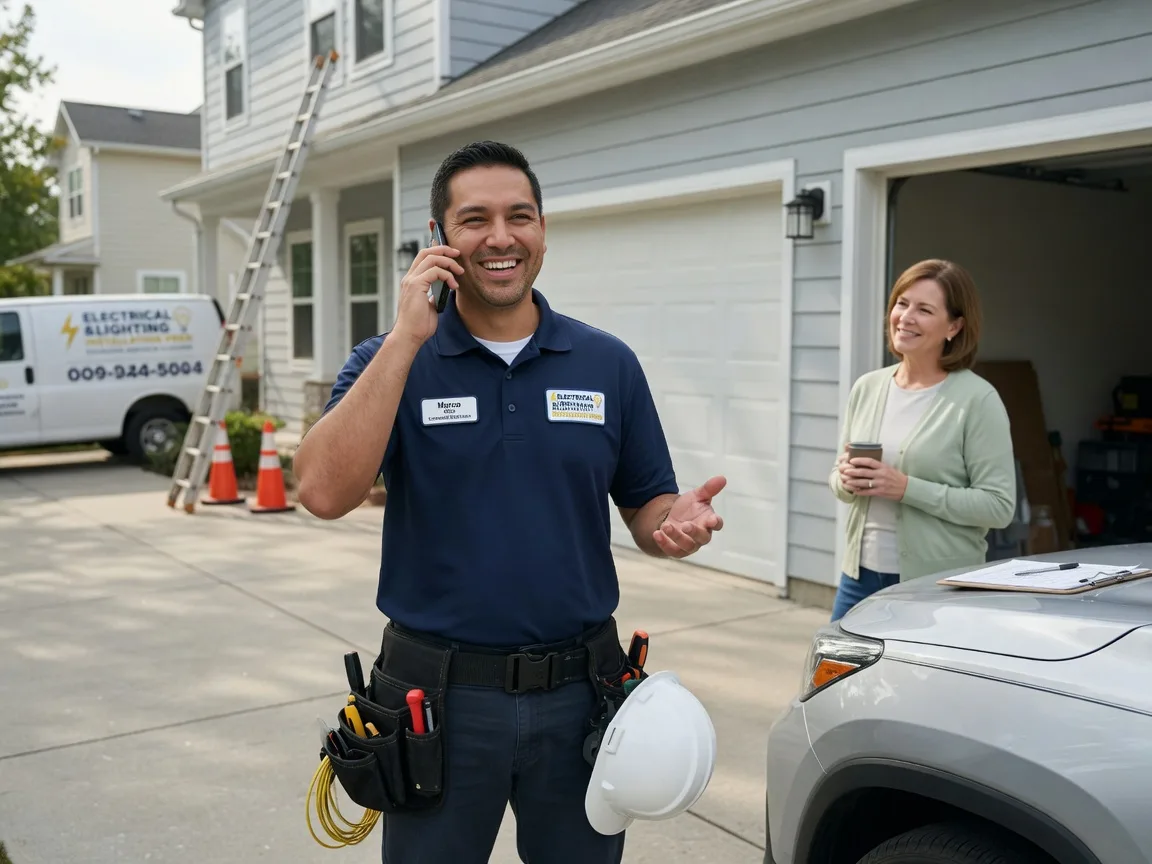 Licensed Electrician Greentown, OH FAQs